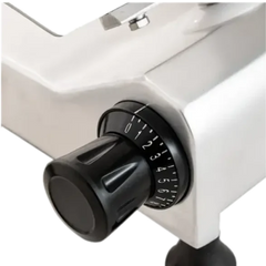 BakeMax BMMSM10 Commercial Countertop Gravity Feed 10" Meat Slicer, 120V