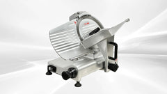 BakeMax BMMSM10 Commercial Countertop Gravity Feed 10" Meat Slicer, 120V