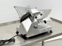 BakeMax BMMSM10 Commercial Countertop Gravity Feed 10" Meat Slicer, 120V