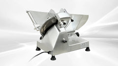BakeMax BMMSM12 Commercial Countertop Gravity Feed 12 Inch Meat Slicer