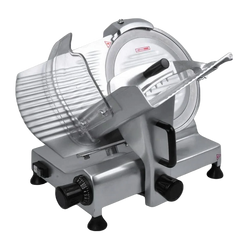BakeMax BMMSM12 Commercial Countertop Gravity Feed 12 Inch Meat Slicer