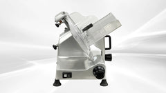 BakeMax BMMSM12 Commercial Countertop Gravity Feed 12 Inch Meat Slicer