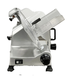 BakeMax BMMSM12 Commercial Countertop Gravity Feed 12 Inch Meat Slicer