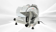 BakeMax BMMSM12 Commercial Countertop Gravity Feed 12 Inch Meat Slicer