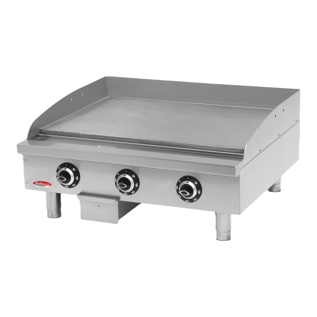 BakeMax BMPLS7IE030 Heavy Duty Countertop 36” Electric Thermostatic Flat Top Griddle