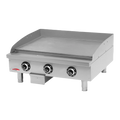 BakeMax BMPLS7IE030 Heavy Duty Countertop 36” Electric Thermostatic Flat Top Griddle