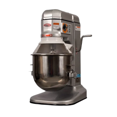 BakeMax BMPM012 Commercial Countertop Heavy Duty 12-Quart 3-Speed Gear Driven Planetary Mixer