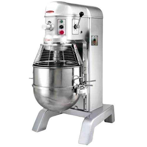 BakeMax BMPM060 Commercial 60-Quart 4-Speed Gear-Driven Floor Planetary Mixer (3 HP)