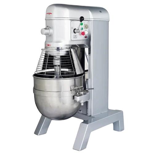 BakeMax BMPM120 Commercial Floor Model 120 Quart 4-Speed Planetary Mixer (5 HP)