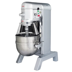 BakeMax BMPM120 Commercial Floor Model 120 Quart 4-Speed Planetary Mixer (5 HP)