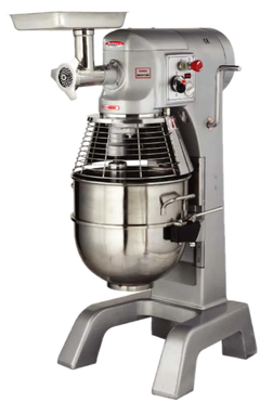 BakeMax BMPM120 Commercial Floor Model 120 Quart 4-Speed Planetary Mixer (5 HP)