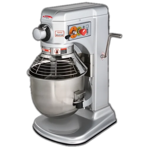 BakeMax BMPM20A Commercial Countertop Heavy Duty Electric 20-Quart 3-Speed Planetary Mixer (120V)