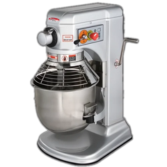 BakeMax BMPM20A Commercial Countertop Heavy Duty Electric 20-Quart 3-Speed Planetary Mixer (120V)