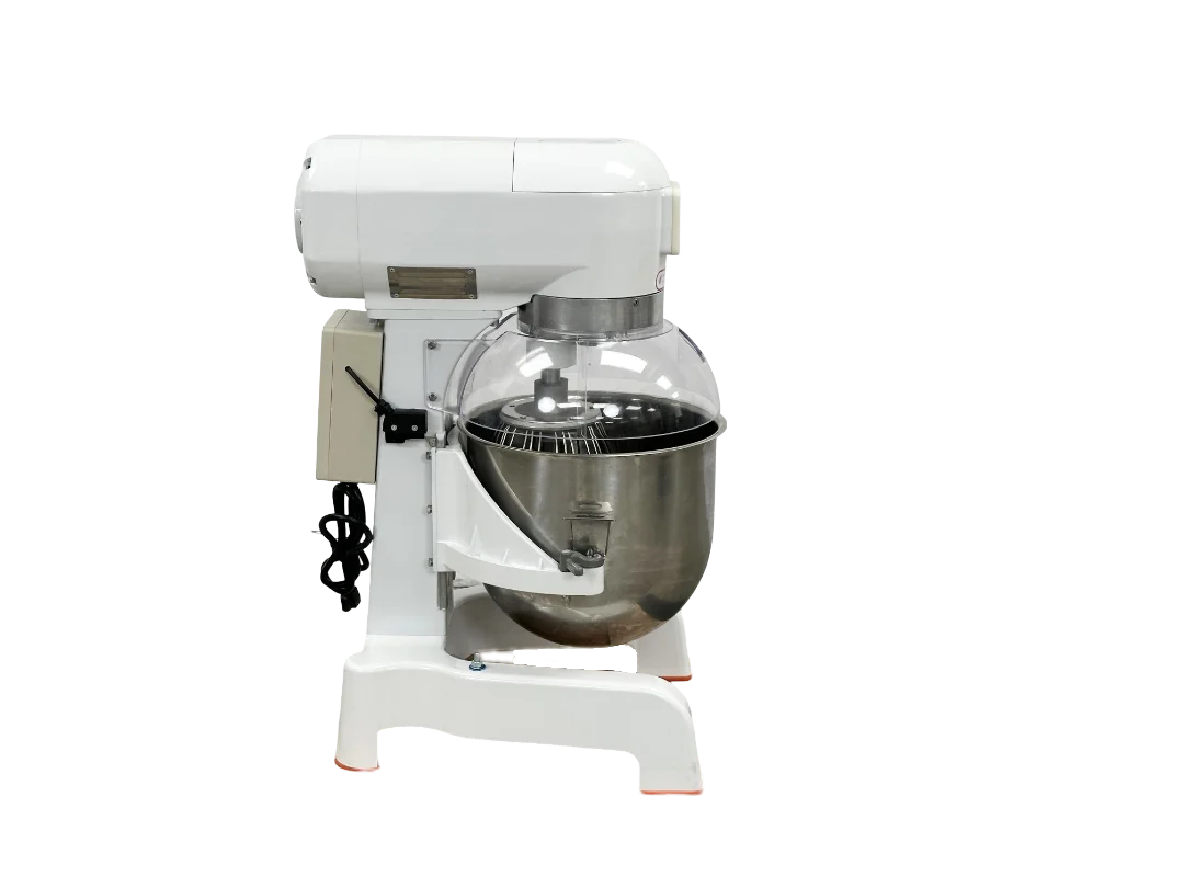 BakeMax BMPME20 Floor Model Economy 20-Quart 3-Speed Gear Driven Planetary Mixer