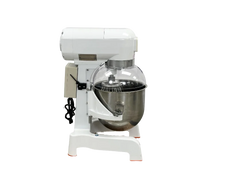 BakeMax BMPME20 Floor Model Economy 20-Quart 3-Speed Gear Driven Planetary Mixer