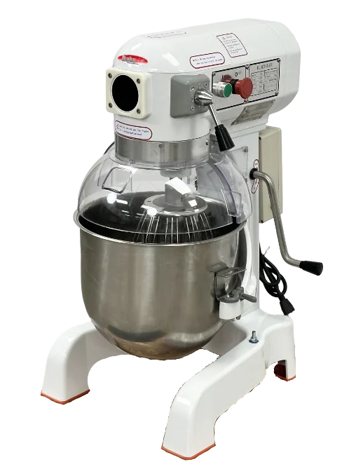 BakeMax BMPME20 Floor Model Economy 20-Quart 3-Speed Gear Driven Planetary Mixer