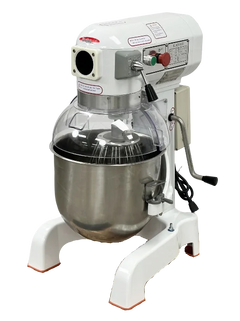 BakeMax BMPME20 Floor Model Economy 20-Quart 3-Speed Gear Driven Planetary Mixer