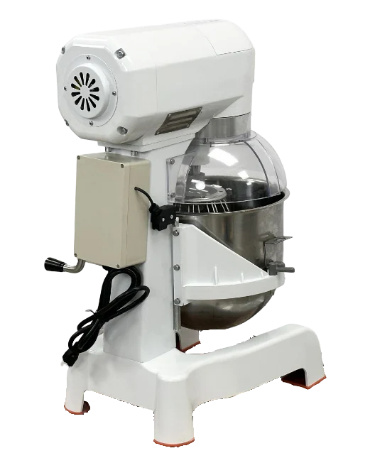 BakeMax BMPME20 Floor Model Economy 20-Quart 3-Speed Gear Driven Planetary Mixer