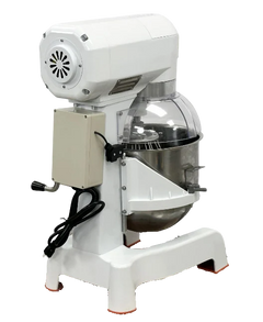 BakeMax BMPME20 Floor Model Economy 20-Quart 3-Speed Gear Driven Planetary Mixer