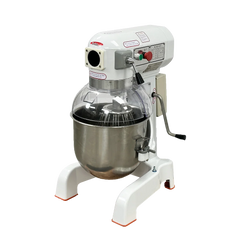BakeMax BMPME20 Floor Model Economy 20-Quart 3-Speed Gear Driven Planetary Mixer