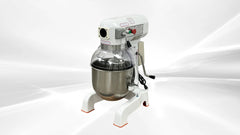 BakeMax BMPME20 Floor Model Economy 20-Quart 3-Speed Gear Driven Planetary Mixer