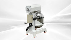 BakeMax BMPME20 Floor Model Economy 20-Quart 3-Speed Gear Driven Planetary Mixer