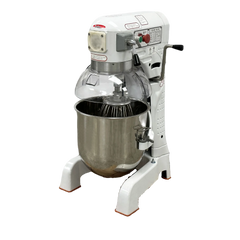 BakeMax BMPME30 Floor Model Economy 30-Quart 3-Speed Gear Driven Planetary Mixer