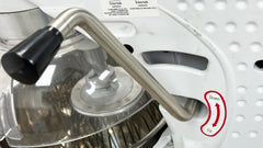 BakeMax BMPME30 Floor Model Economy 30-Quart 3-Speed Gear Driven Planetary Mixer