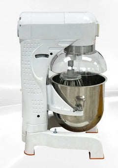 BakeMax BMPME30 Floor Model Economy 30-Quart 3-Speed Gear Driven Planetary Mixer
