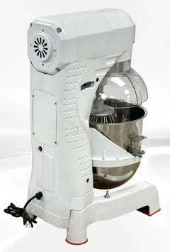 BakeMax BMPME30 Floor Model Economy 30-Quart 3-Speed Gear Driven Planetary Mixer