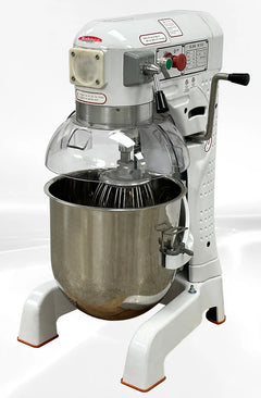 BakeMax BMPME30 Floor Model Economy 30-Quart 3-Speed Gear Driven Planetary Mixer