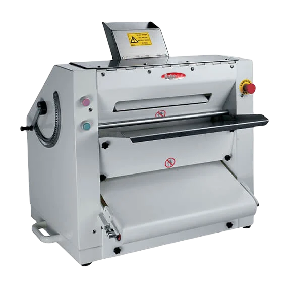 BakeMax BMPS001 Commercial Countertop Heavy Duty 20 Inch Two Pass Dough Sheeter
