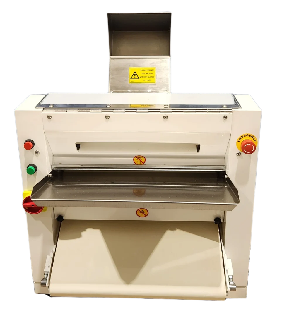 BakeMax BMPS001 Commercial Countertop Heavy Duty 20 Inch Two Pass Dough Sheeter