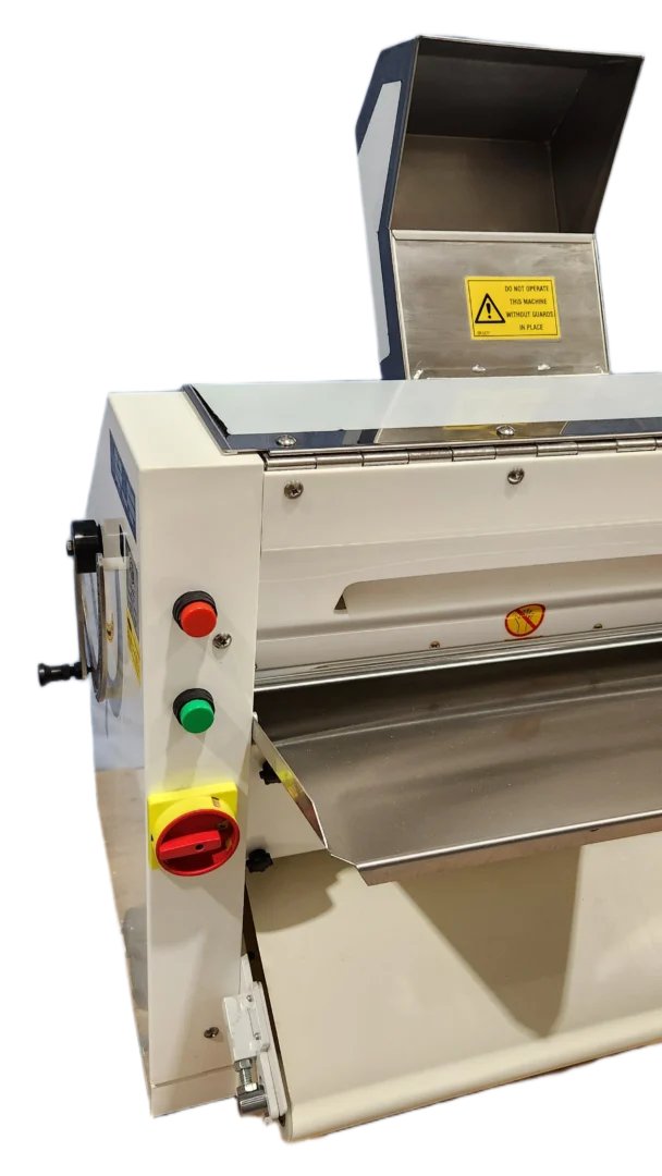 BakeMax BMPS001 Commercial Countertop Heavy Duty 20 Inch Two Pass Dough Sheeter