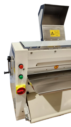 BakeMax BMPS001 Commercial Countertop Heavy Duty 20 Inch Two Pass Dough Sheeter