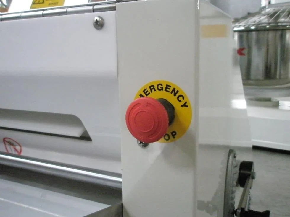 BakeMax BMPS001 Commercial Countertop Heavy Duty 20 Inch Two Pass Dough Sheeter