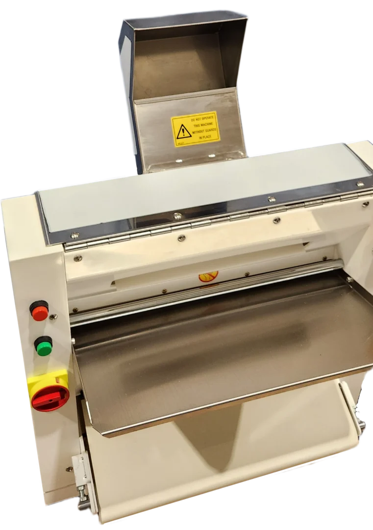 BakeMax BMPS001 Commercial Countertop Heavy Duty 20 Inch Two Pass Dough Sheeter