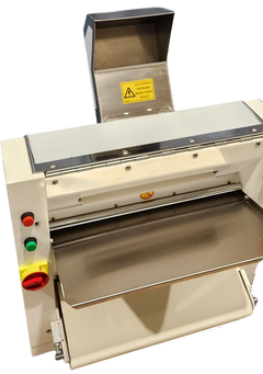 BakeMax BMPS001 Commercial Countertop Heavy Duty 20 Inch Two Pass Dough Sheeter