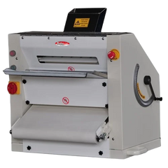 BakeMax BMPS001 Commercial Countertop Heavy Duty 20 Inch Two Pass Dough Sheeter