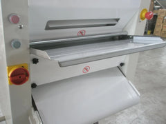 BakeMax BMPS001 Commercial Countertop Heavy Duty 20 Inch Two Pass Dough Sheeter