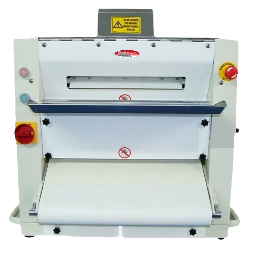 BakeMax BMPS001 Commercial Countertop Heavy Duty 20 Inch Two Pass Dough Sheeter
