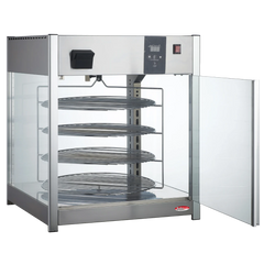 BakeMax BMPW418 Titan Series Countertop Electric 4-Tier 18" Rotating Pizza Warmer