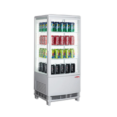 BakeMax BMRCD01 Titan Series Countertop Refrigerated Display Case