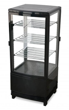 BakeMax BMRCD01 Titan Series Countertop Refrigerated Display Case