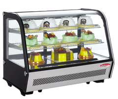 BakeMax BMREF35 Titan Series 35-Inch Countertop Refrigerated Display Case
