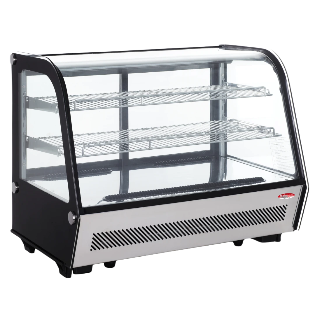 BakeMax BMREF35 Titan Series 35-Inch Countertop Refrigerated Display Case