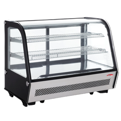 BakeMax BMREF35 Titan Series 35-Inch Countertop Refrigerated Display Case