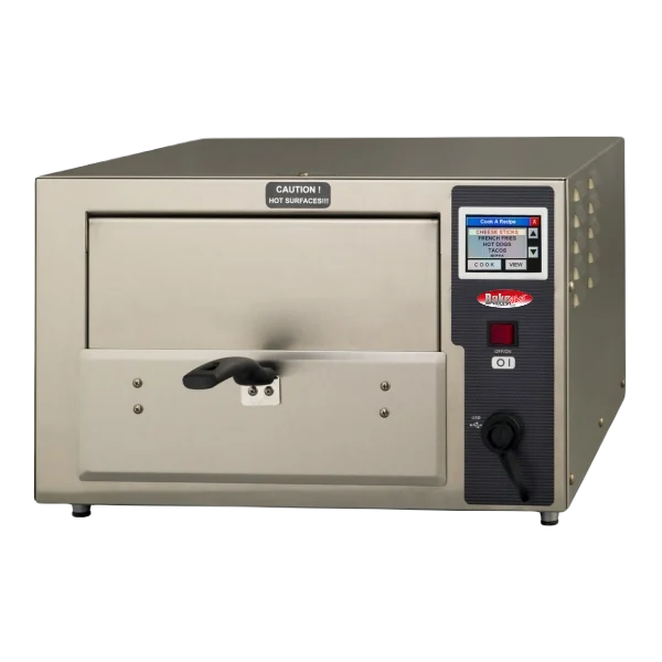 BakeMax BMSGF203 Commercial Countertop Greaseless Forced Air Fryer, 2 lb Batch, 208V