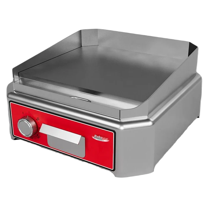 BakeMax BMSIE010 Countertop Mini Electric Griddle - 208V 2500W