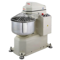 BakeMax BMSM020 20kg (44lb) 2-Speed Floor Model Dough Spiral Mixer - 220V 3Ph Hard Wired